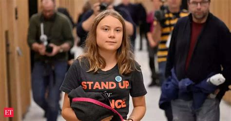 Greta Thunberg was among climate activists detained at a protest to disrupt oil executives’ forum
